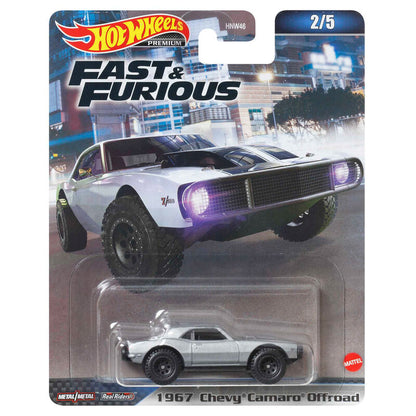 Fast & Furious Hot Wheels Car Assortment