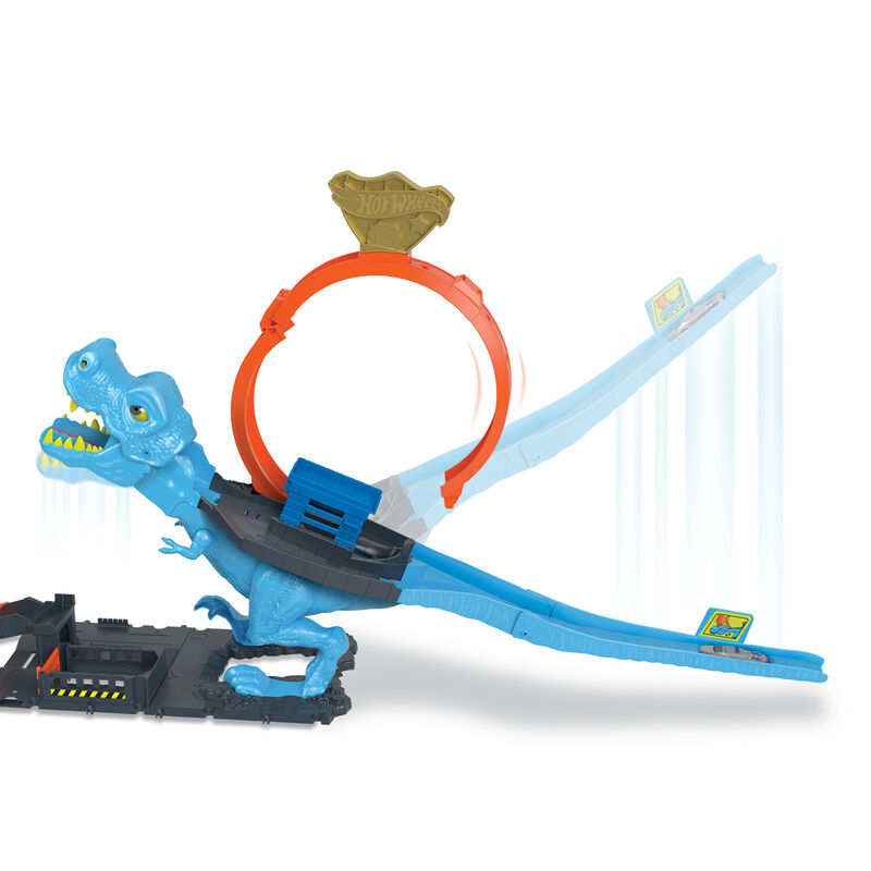 Tor do gryzienia T Rex Hot Wheels