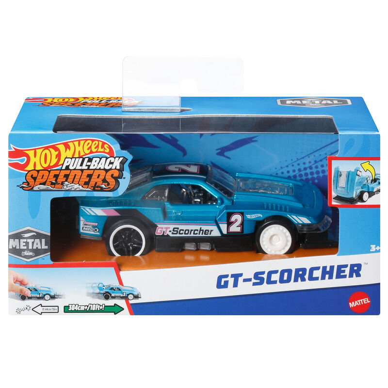 Surtido de coches de carreras Hot Wheels