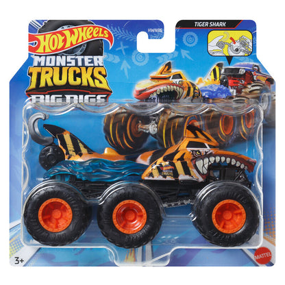 Big Bigs Monster Trucks Hot Wheels Verschiedene Autos