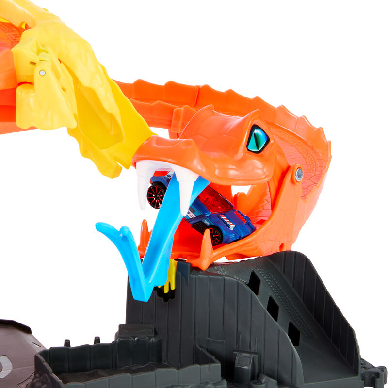 Śledź Pizza Slam Cobra Attack Hot Wheels