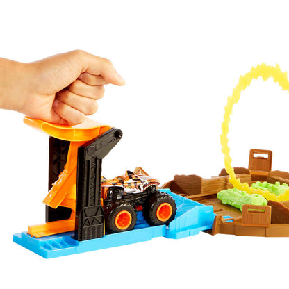 Camiones monstruo Hot Wheels Ruedas acrobáticas