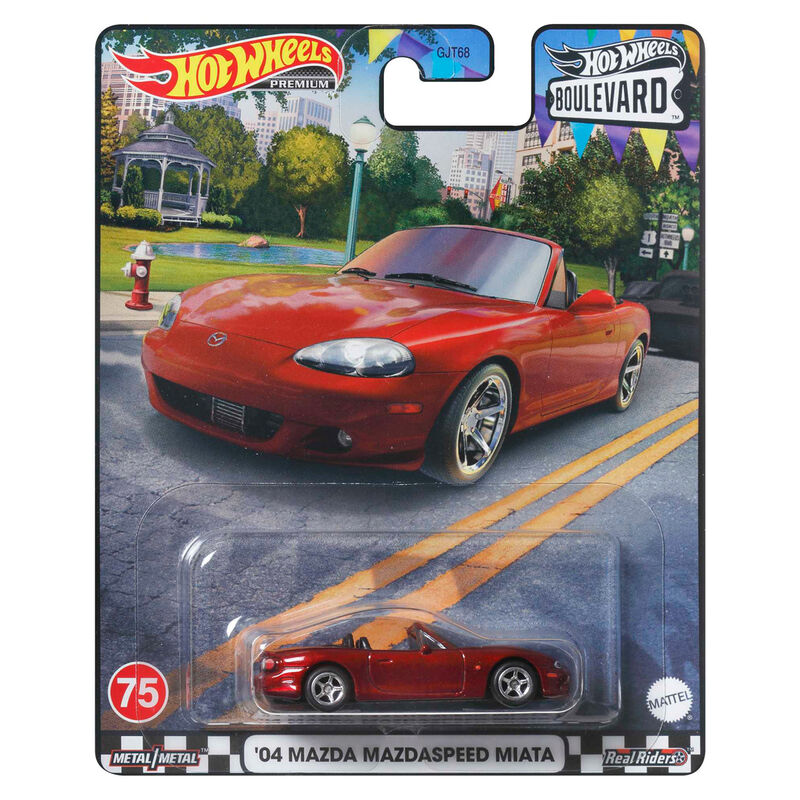 Asortyment samochodów Hot Wheels Boulevard