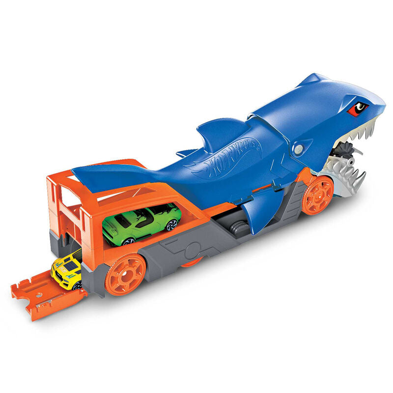 Przyczepa Hot Wheels Chewing Shark
