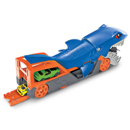 Przyczepa Hot Wheels Chewing Shark