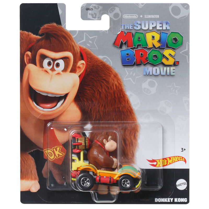 Mario Kart Hot Wheels Auto Sortiment