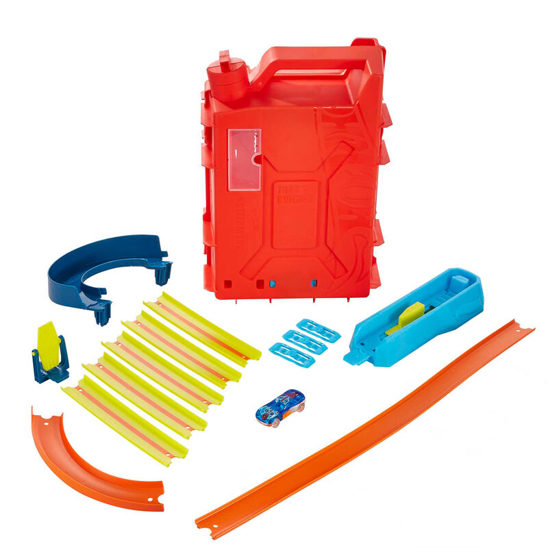 Track Builder Hot Wheels Stunt Bottle Track