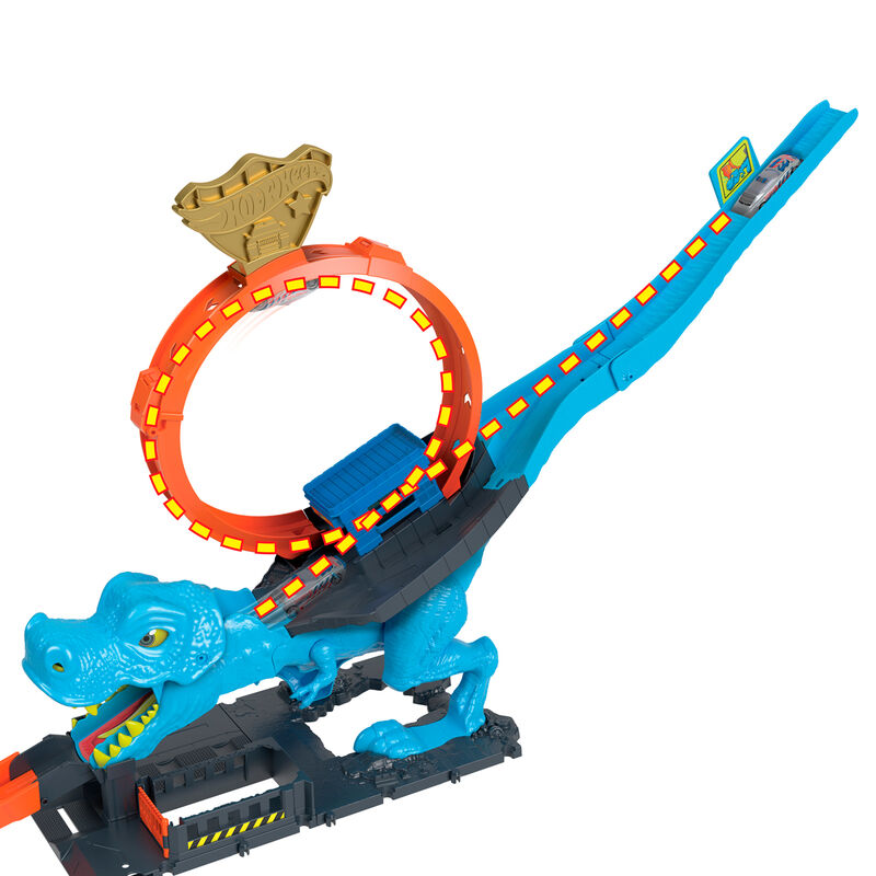 Tor do gryzienia T Rex Hot Wheels