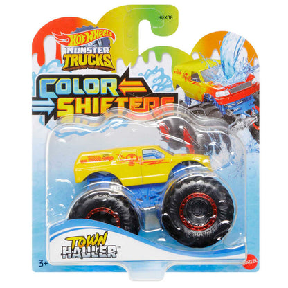 Hot Wheels Sortiment: Monster Trucks mit Farbwechselmechanismus