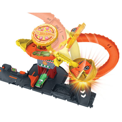 Śledź Pizza Slam Cobra Attack Hot Wheels