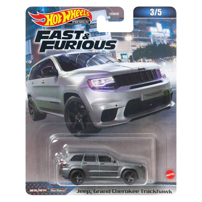 Fast & Furious Hot Wheels Car Assortment