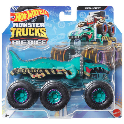 Big Bigs Monster Trucks Hot Wheels Verschiedene Autos