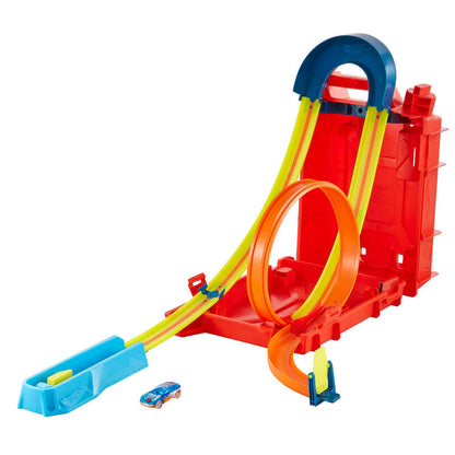 track builder hot wheels stunt bottle track