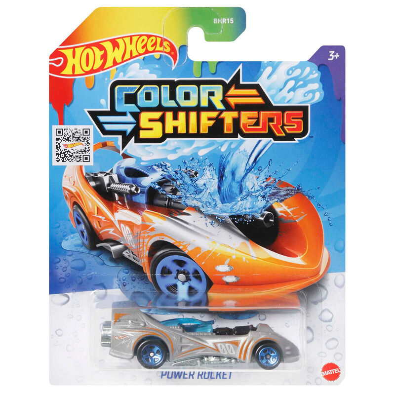 Assortiment de voitures Hot Wheels Color Shifters