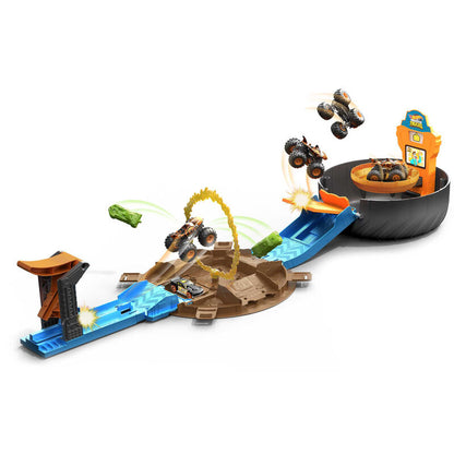 Camiones monstruo Hot Wheels Ruedas acrobáticas