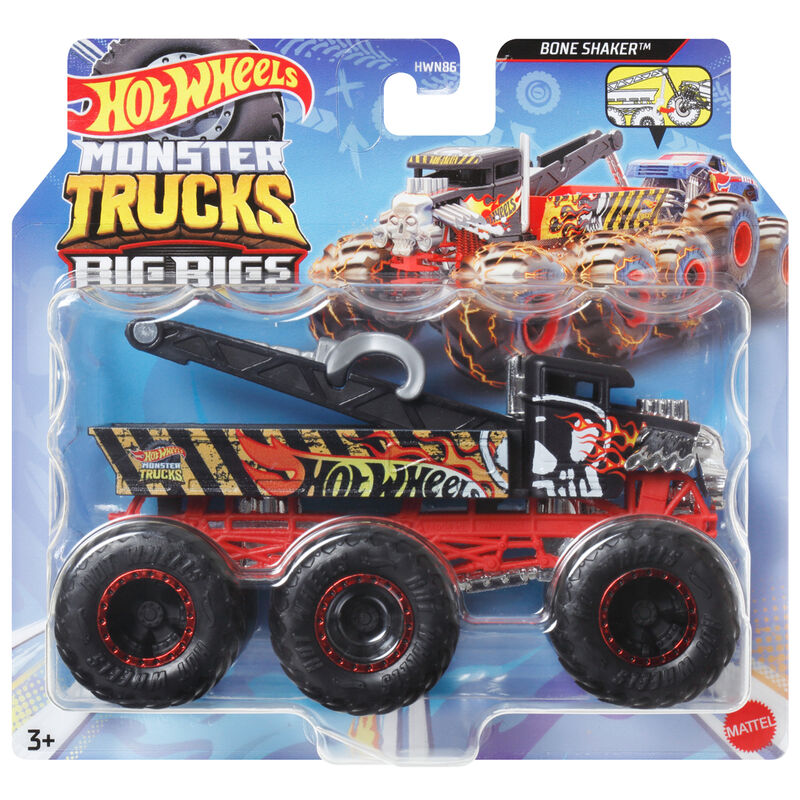 Big Bigs Monster Trucks Hot Wheels Verschiedene Autos