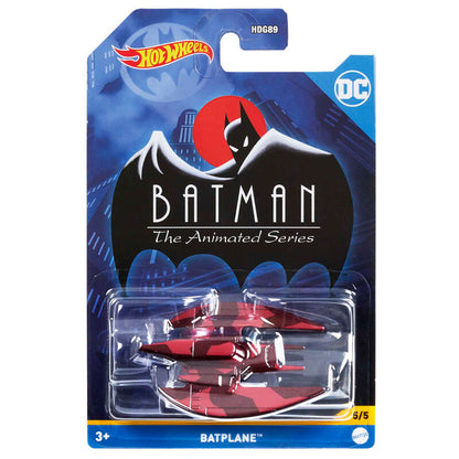 Coleção de carrinhos Hot Wheels do Batman da DC Comics