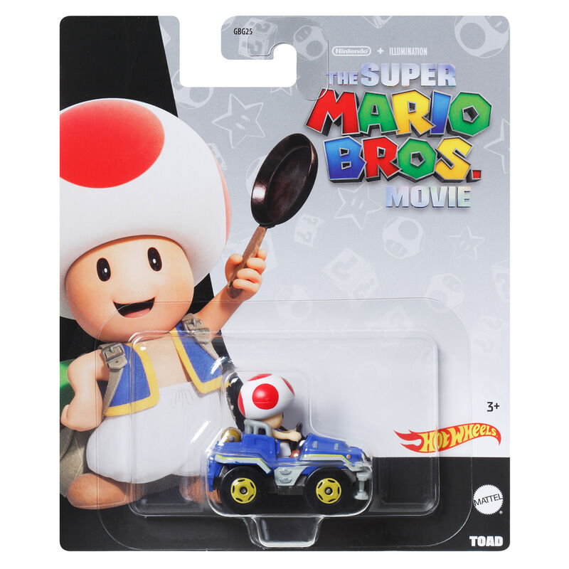 Mario Kart Hot Wheels Auto Sortiment