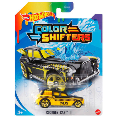 Assortiment de voitures Hot Wheels Color Shifters