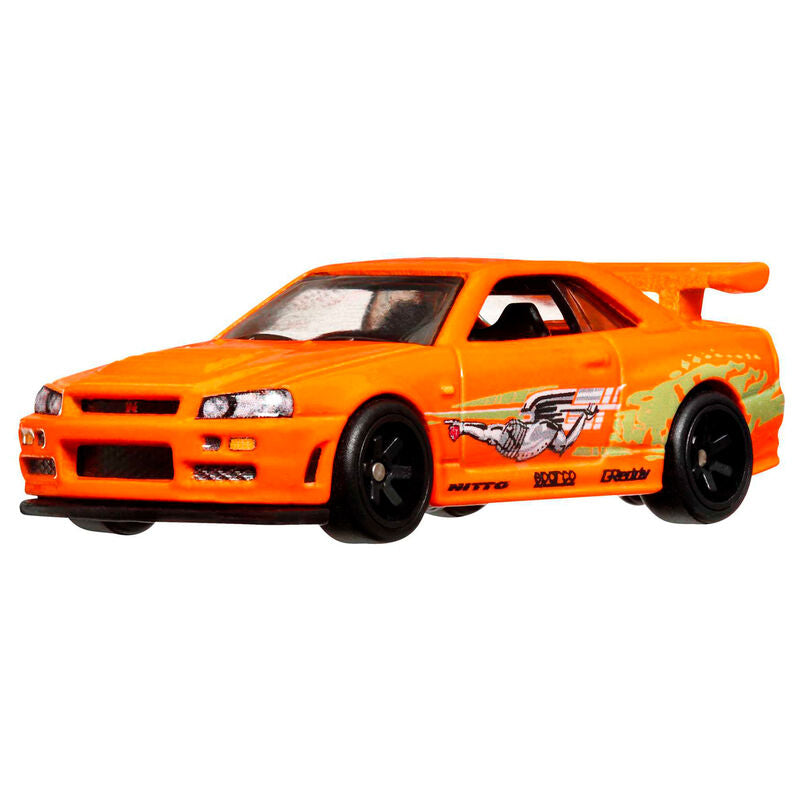 Fast & Furious Hot Wheels Car Assortment