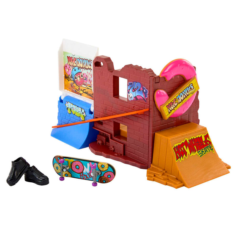 Asortyment Hot Wheels Skatepark