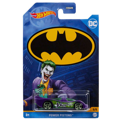 Coleção de carrinhos Hot Wheels do Batman da DC Comics