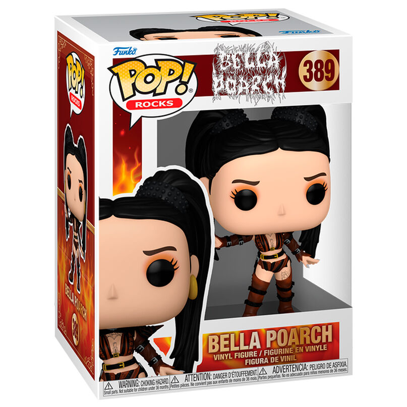 POP Rocks Bella Poarch Figure