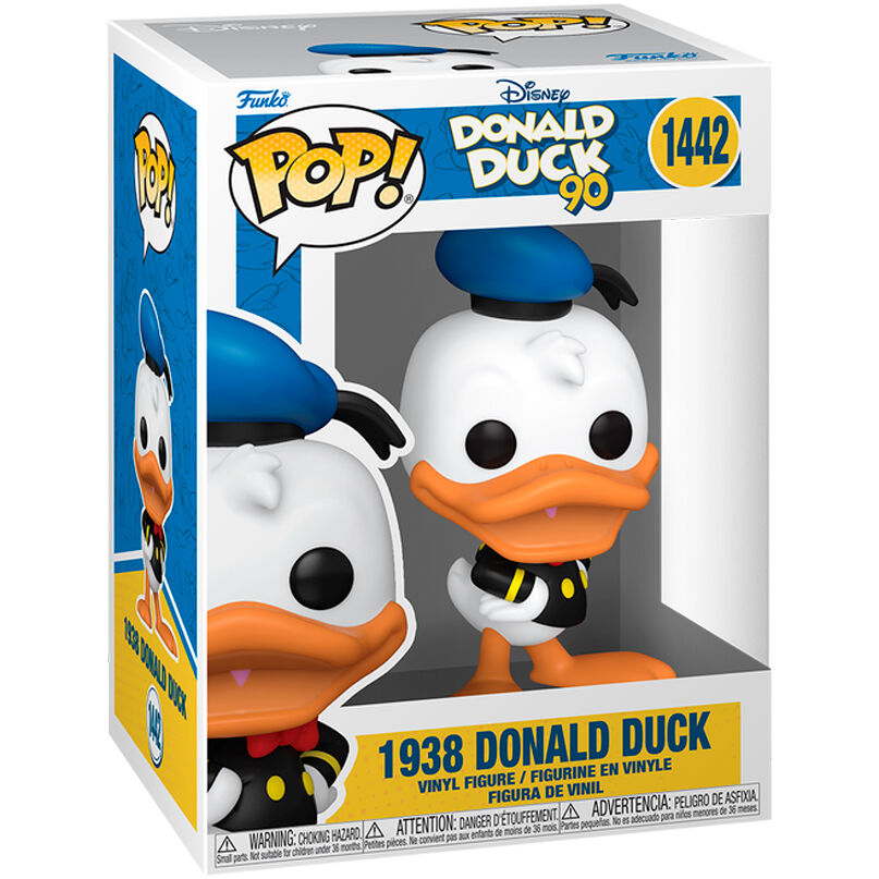 pop figure disney 90th anniversary donald duck 1938