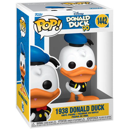 pop figure disney 90th anniversary donald duck 1938