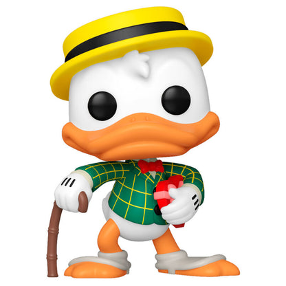 Figurine POP Disney 90e anniversaire Donald Duck élégant