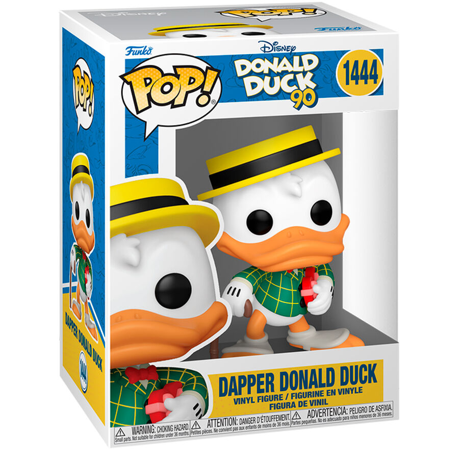 pop figure disney 90th anniversary dapper donald duck