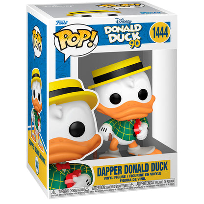 pop figure disney 90th anniversary dapper donald duck