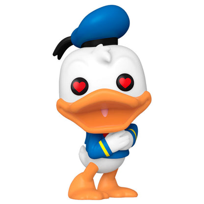 Figurka POP Disney 90th Anniversary Kaczor Donald z oczami w kształcie serduszek
