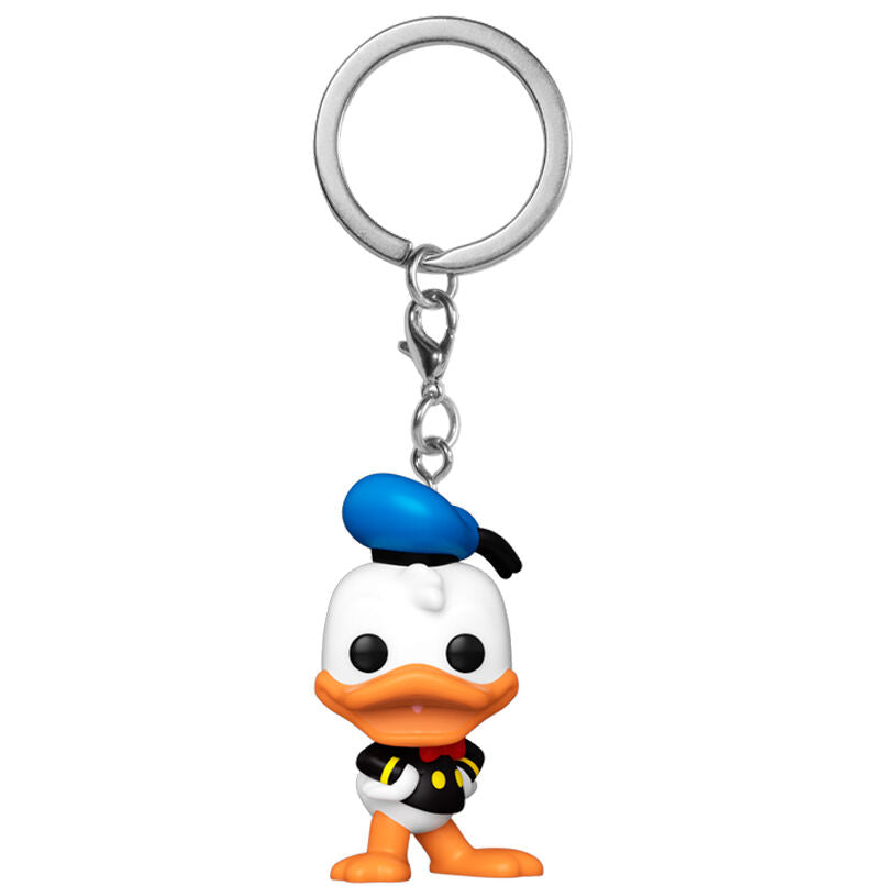 Llavero Pocket POP Disney del 90.º aniversario del Pato Donald (1938)