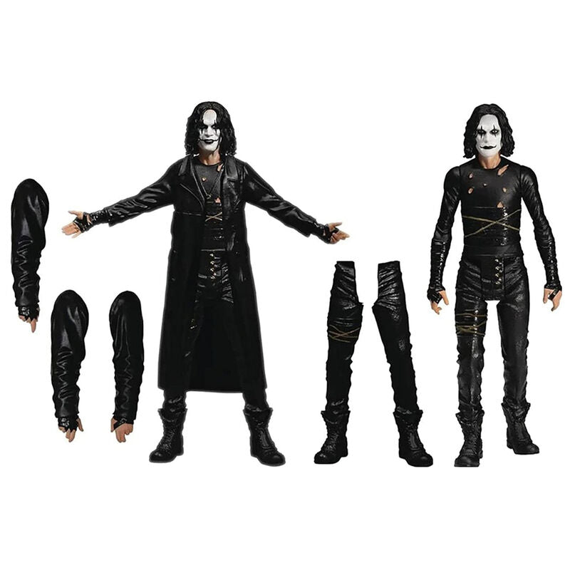 blister pack of 2 figures the crow  the crow 10cm