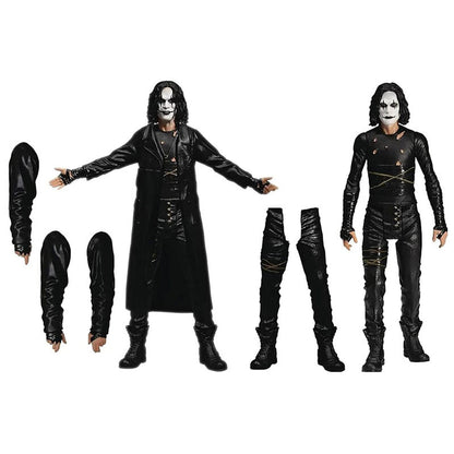 blister pack of 2 figures the crow  the crow 10cm