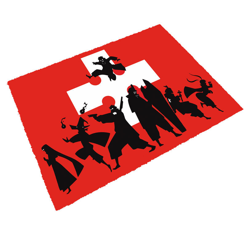 Fire Force logo doormat