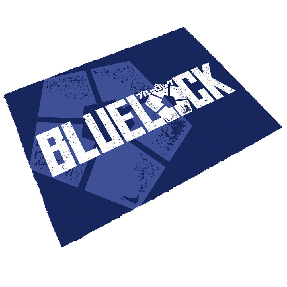 Blue Lock Logo Doormat