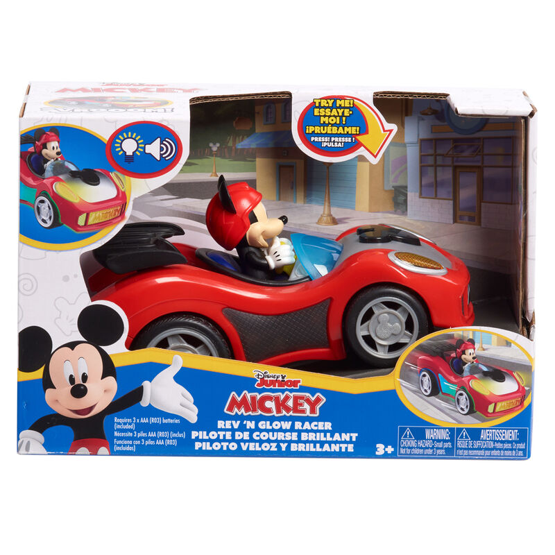 mickey mouse disney car