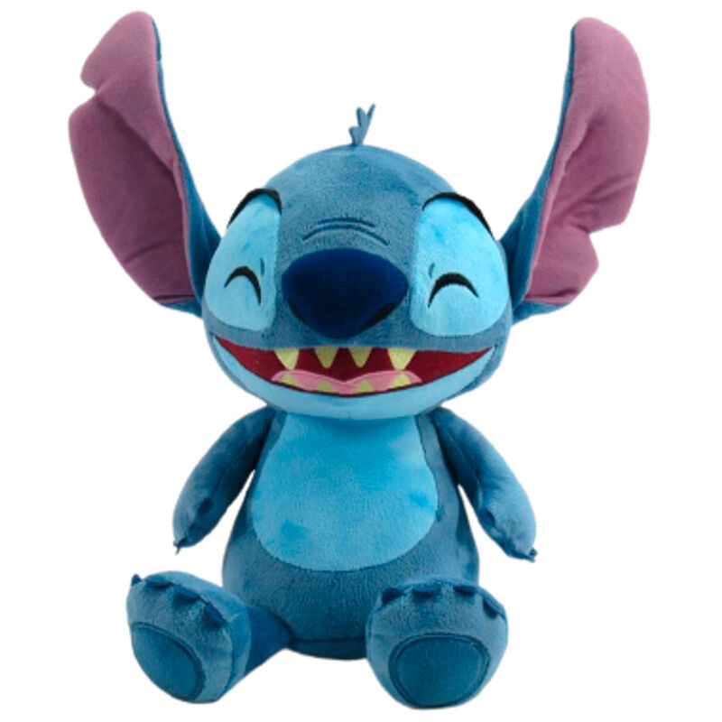 disney stitch plush toy 28cm with sound and movement