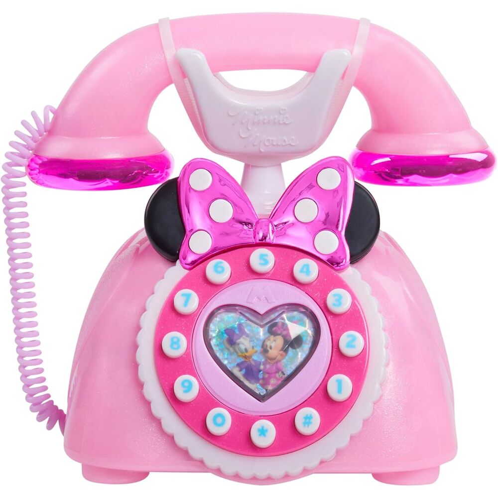 minnie mouse disney rotary telephone
