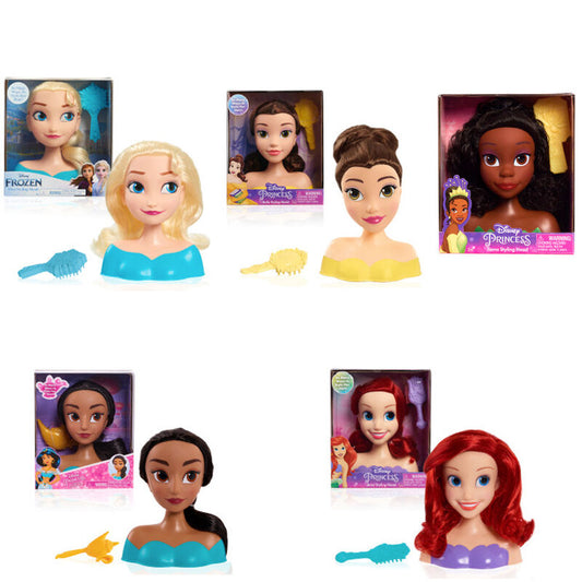 disney princess mini busts assorted