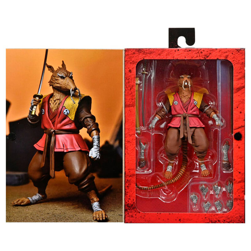 ultimate splinter teenage mutant ninja turtles figure 18cm