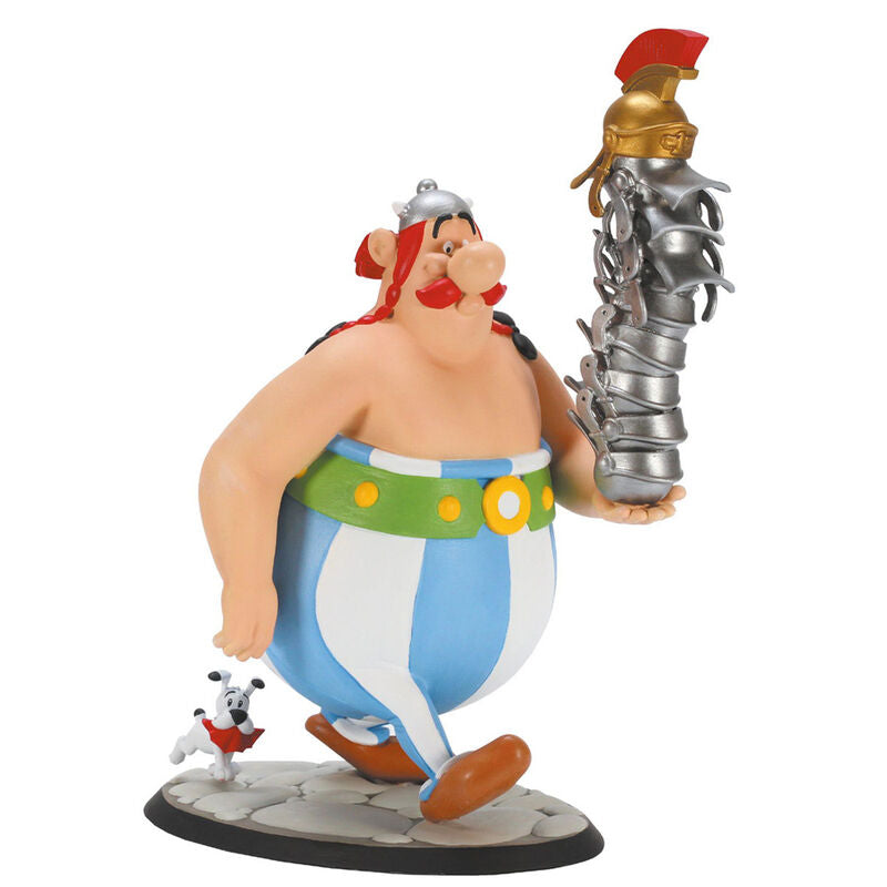 obelix asterix piggy bank figure 30cm