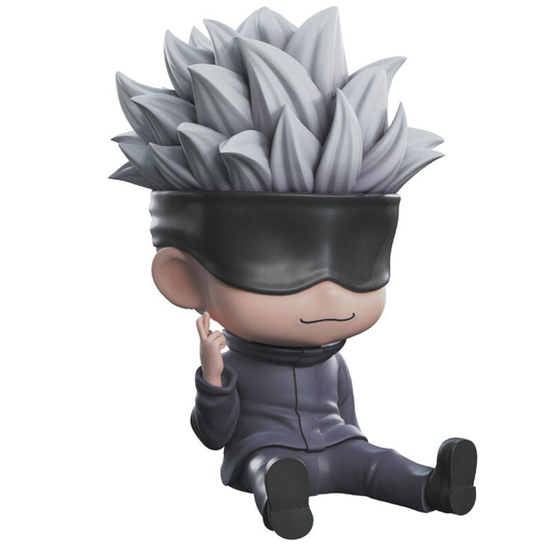gojo jujutsu kaisen piggy bank figure 18cm