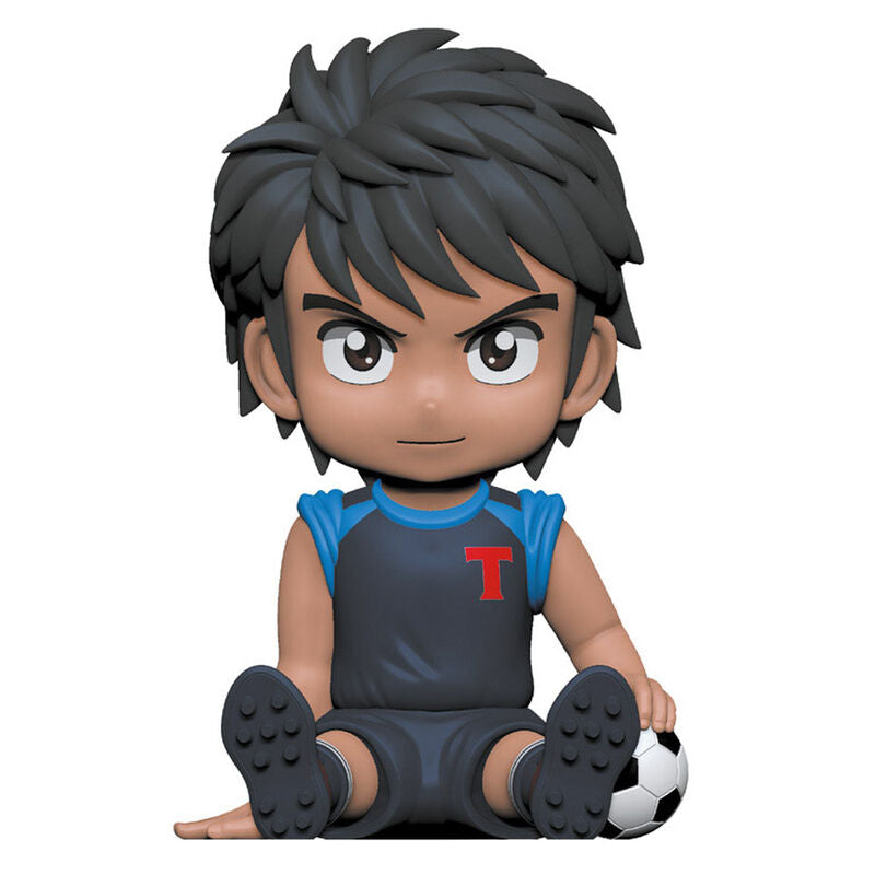 kojiro hyuga piggy bank figure from captain tsubasa  18cm
