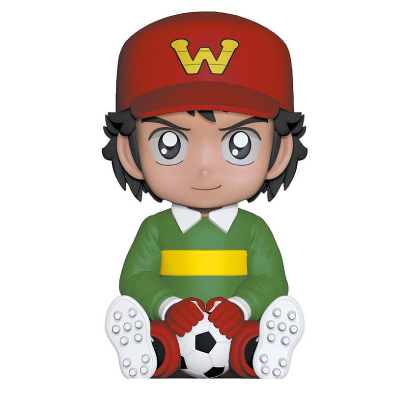 genzo wakabayashi captain tsubasa piggy bank figure 18cm