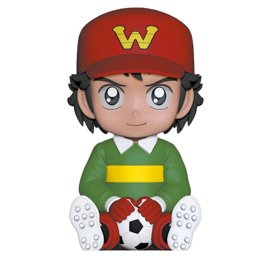 genzo wakabayashi captain tsubasa piggy bank figure 18cm