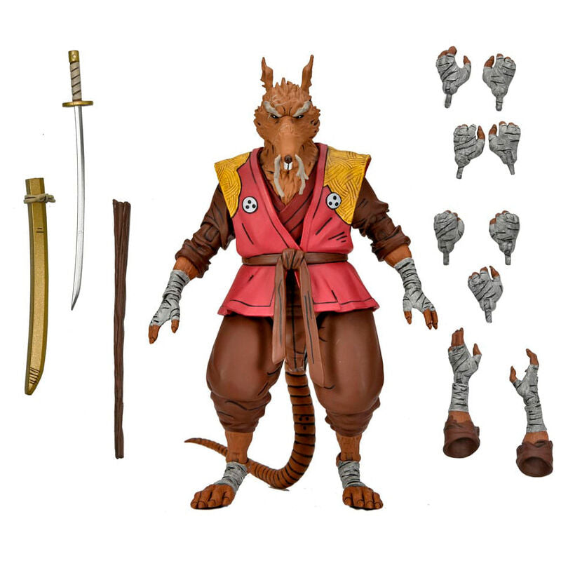 Figurine Ultimate Splinter des Tortues Ninja (18 cm)