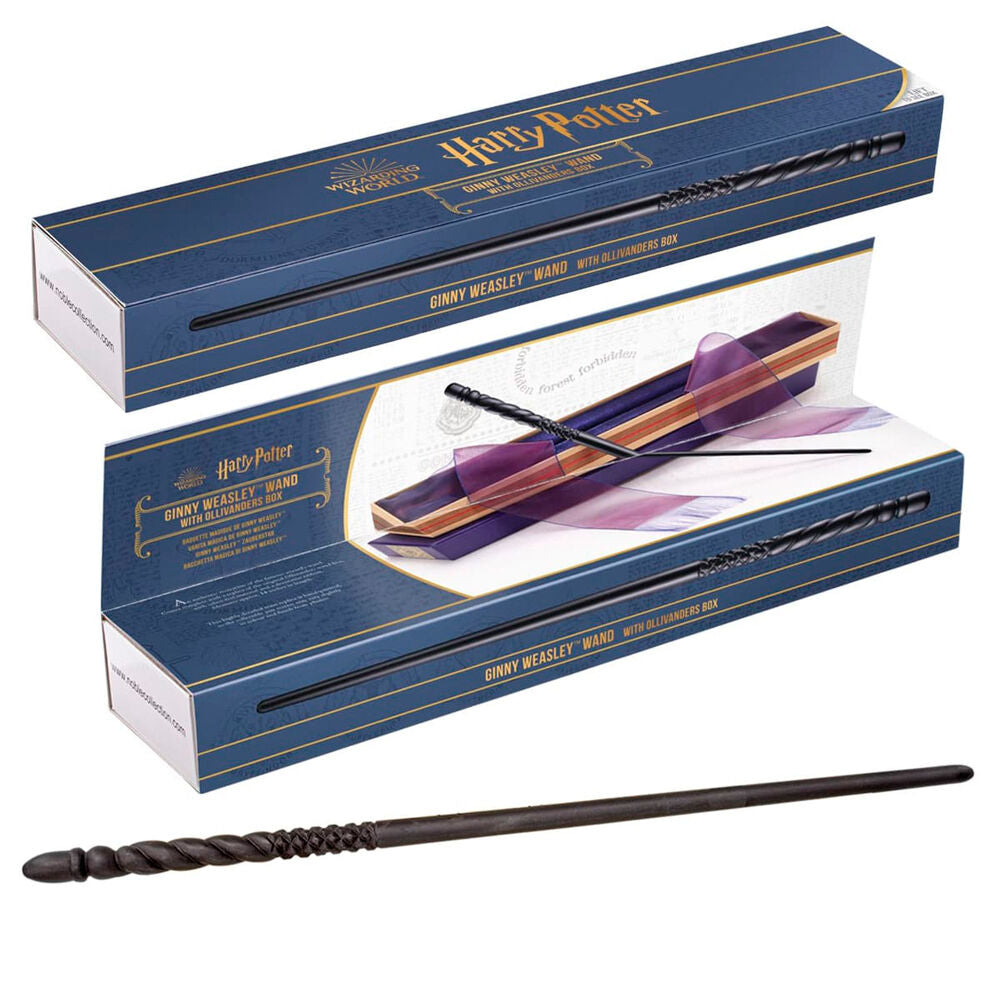Réplique de la baguette magique de Ginny Weasley (Harry Potter)  36 cm
